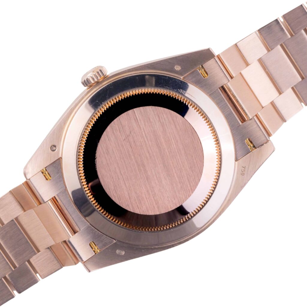 Rolex Day-Date Chocolate Honeycomb 228235 2018 (Volledige Set) 11 rolex-day-date-228235-13