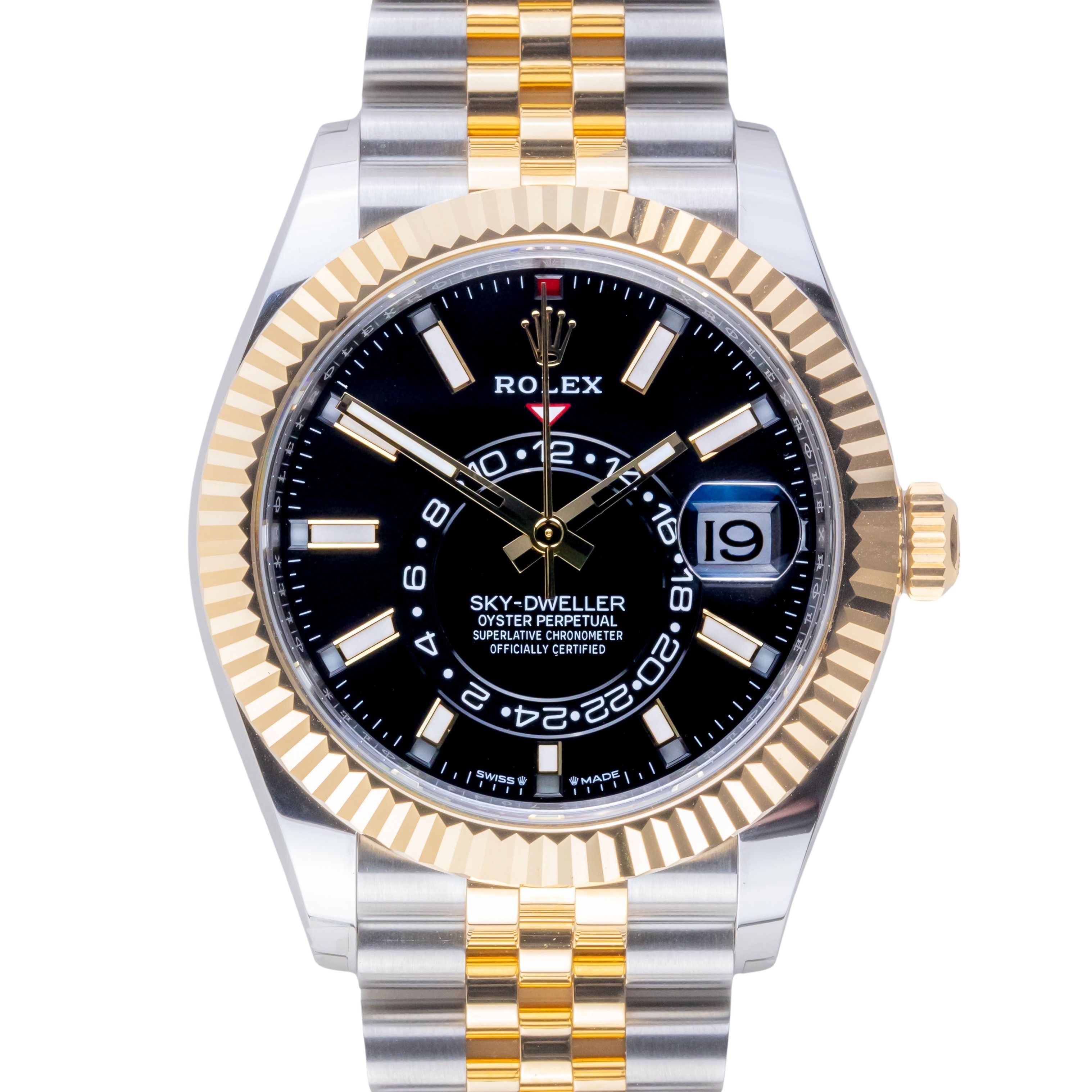 NEW Rolex Sky-Dweller Black 336933 2025 (Full Set) 3 rolex-sky-dweller-336933