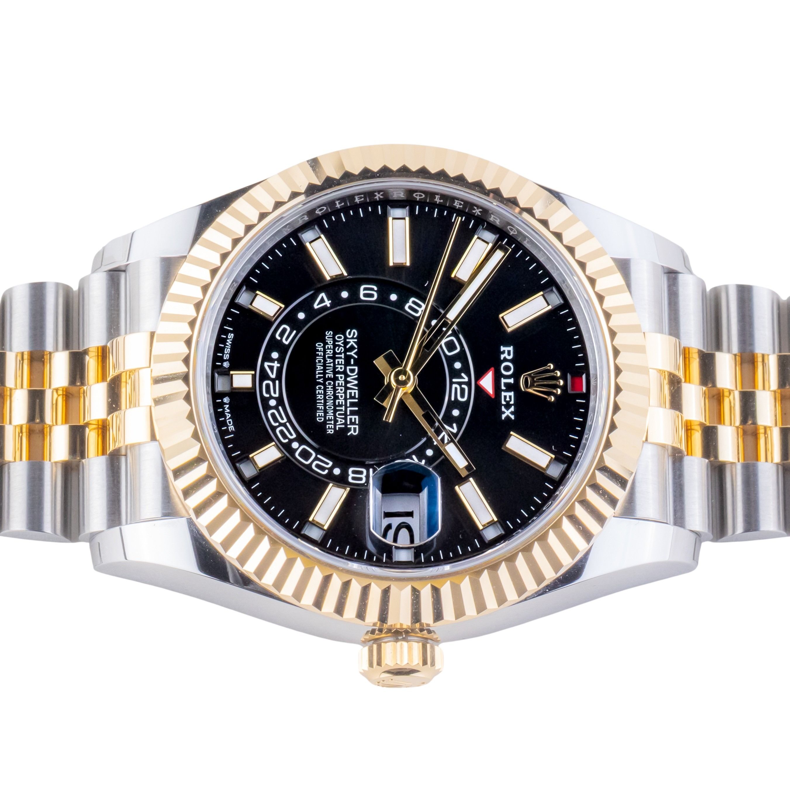 NEW Rolex Sky-Dweller Black 336933 2025 (Full Set) 5 rolex-sky-dweller-336933