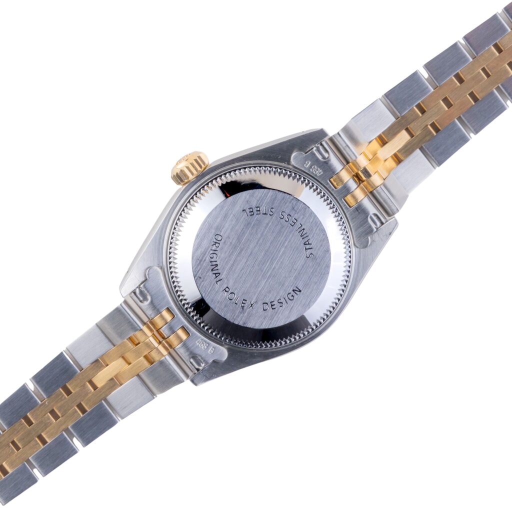 Rolex Lady-Datejust Silver Logo Diamond 69173 1993 (Vollständiger Satz) 11 rolex-lady-datejust-69173-144