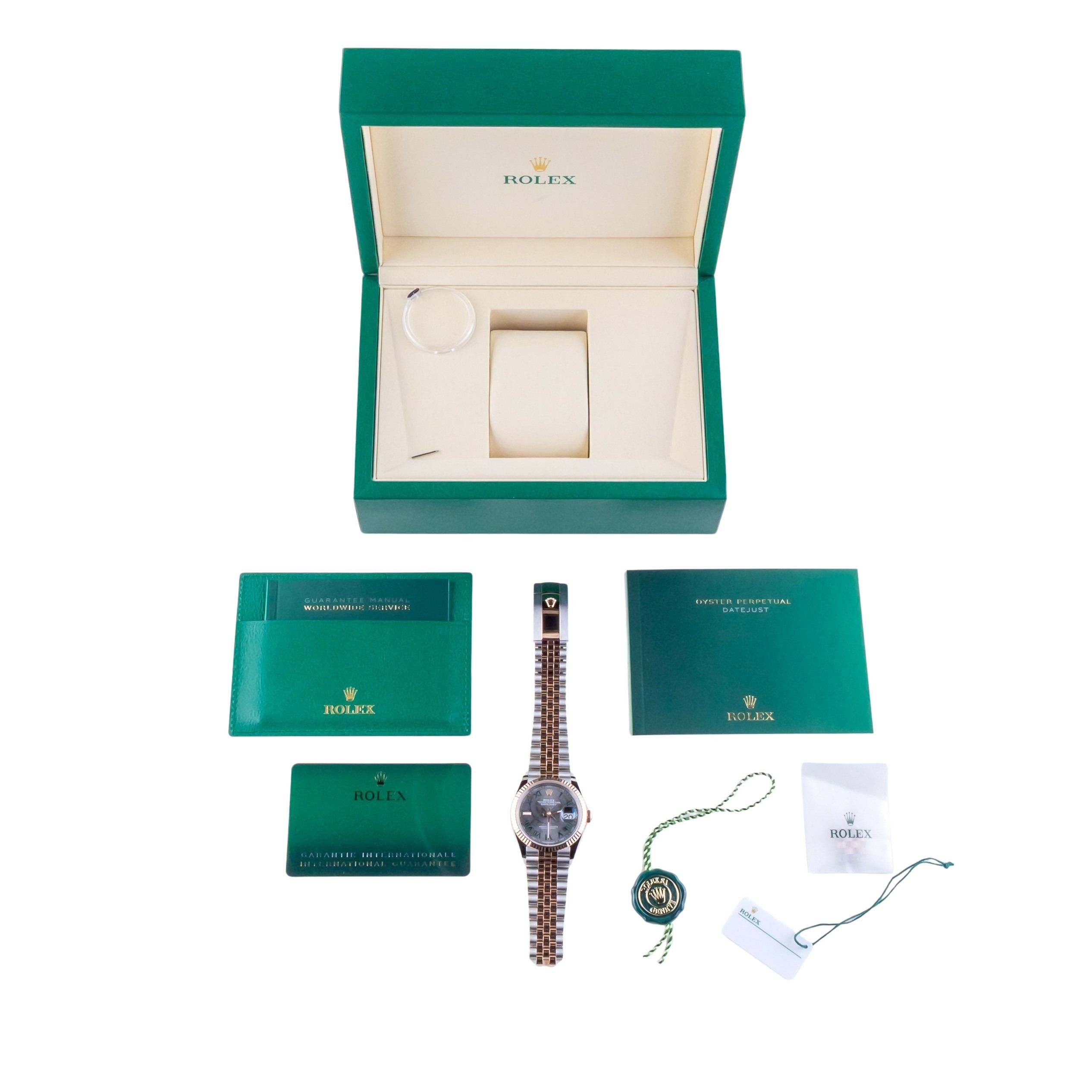 NEW Rolex Oyster Perpetual Datejust Wimbledon 126231 2025 (Volledige Set) 8 rolex-datejust-126231-10