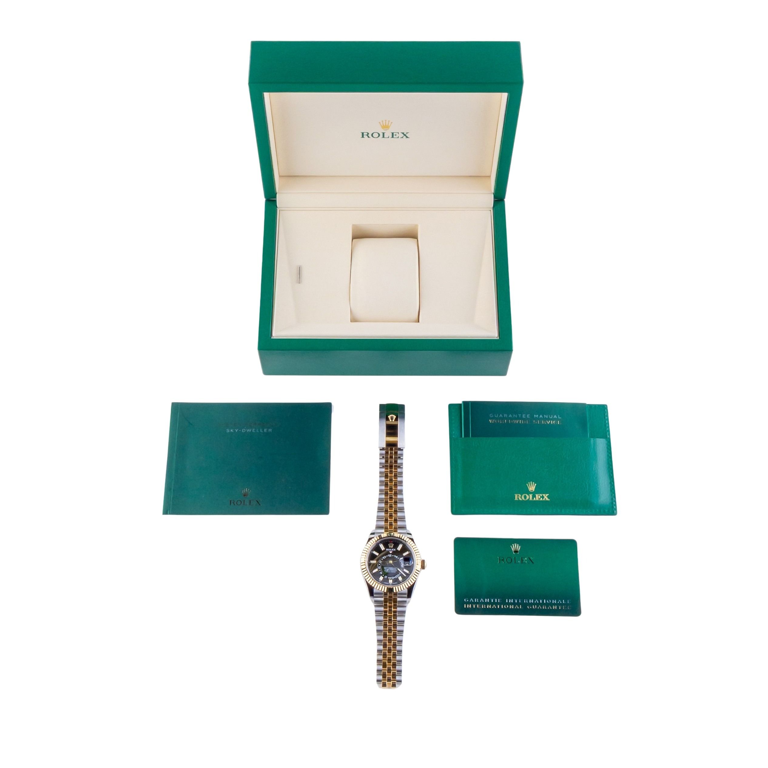 NEW Rolex Sky-Dweller Black 336933 2025 (Full Set) 8 rolex-sky-dweller-336933