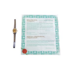 Rolex Lady-Datejust Champagne Diamond 69173 1990 (Vollständiger Satz) 15 rolex-lady-datejust-69173-143