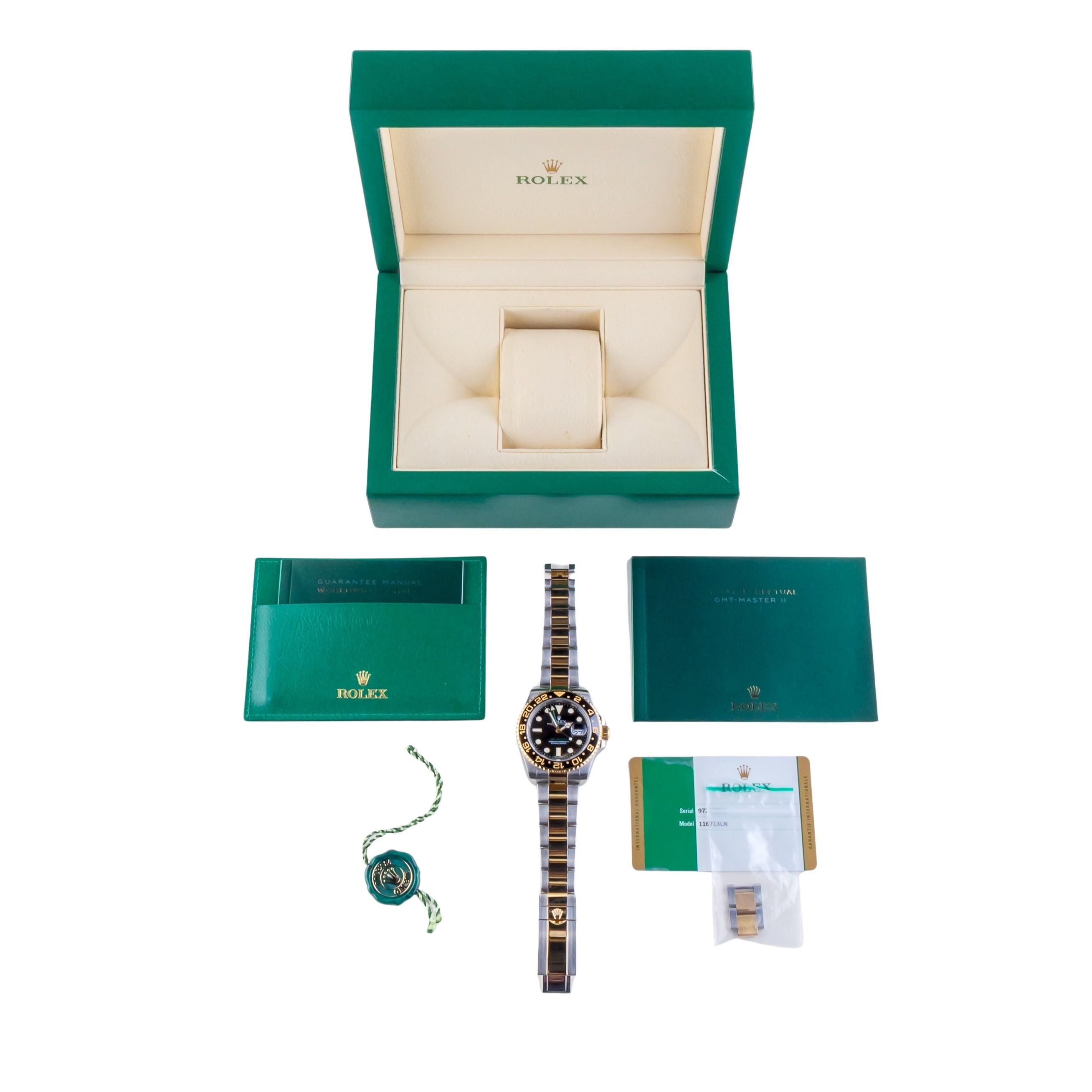 Rolex GMT-Master II Black 116713LN 2015 (Vollständiger Satz) 8 rolex-gmt-master-ii-116713ln-2