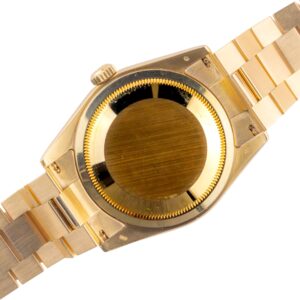 Rolex Day-Date Green 118238 2001 (Vollständiger Satz) 11 2E0B3124 1CG 3M Langedyk Vintage Watches