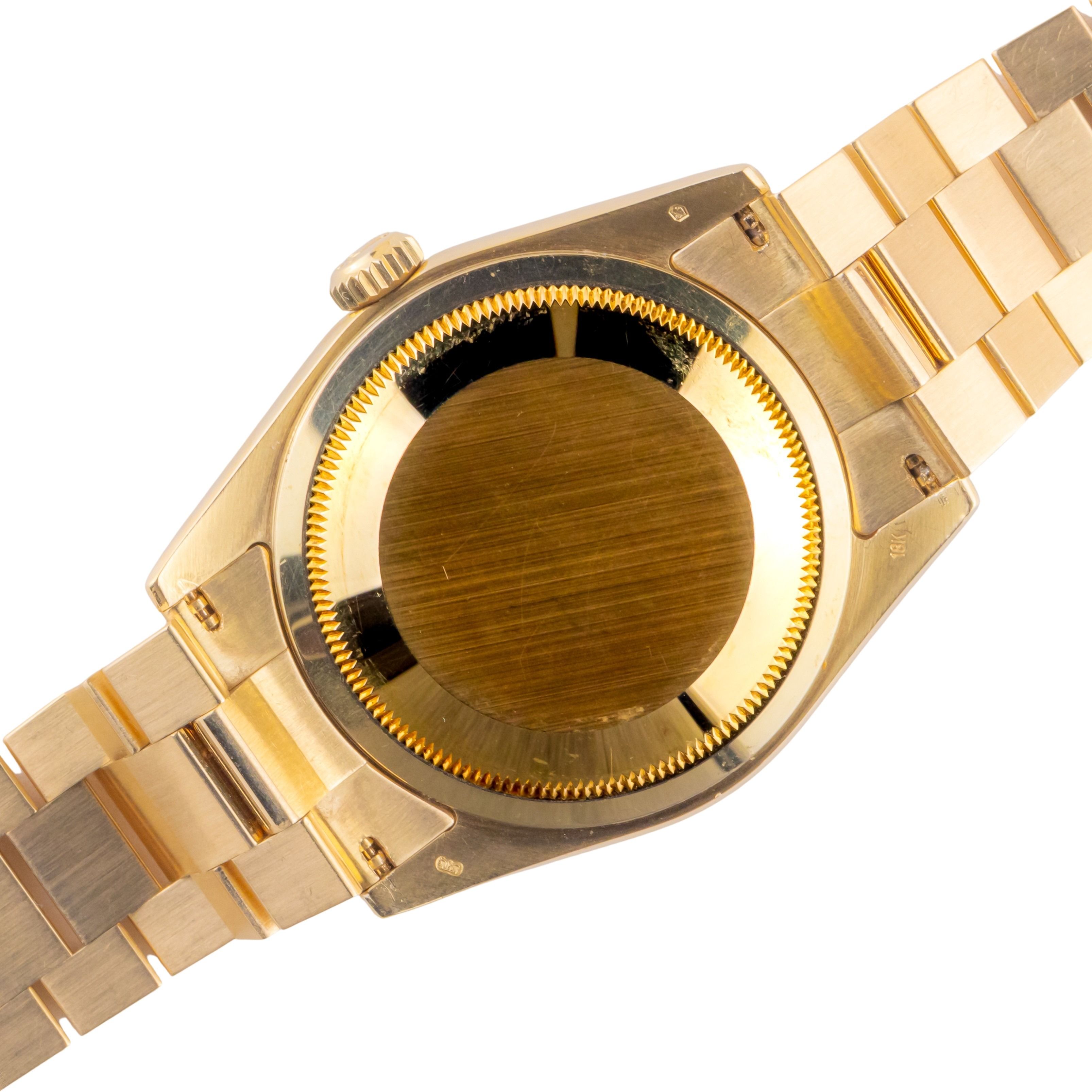 Rolex Day-Date Green 118238 2001 (Vollständiger Satz) 4 Rolex Day-Date Green 118238 2001 (Vollständiger Satz) – Bild 4