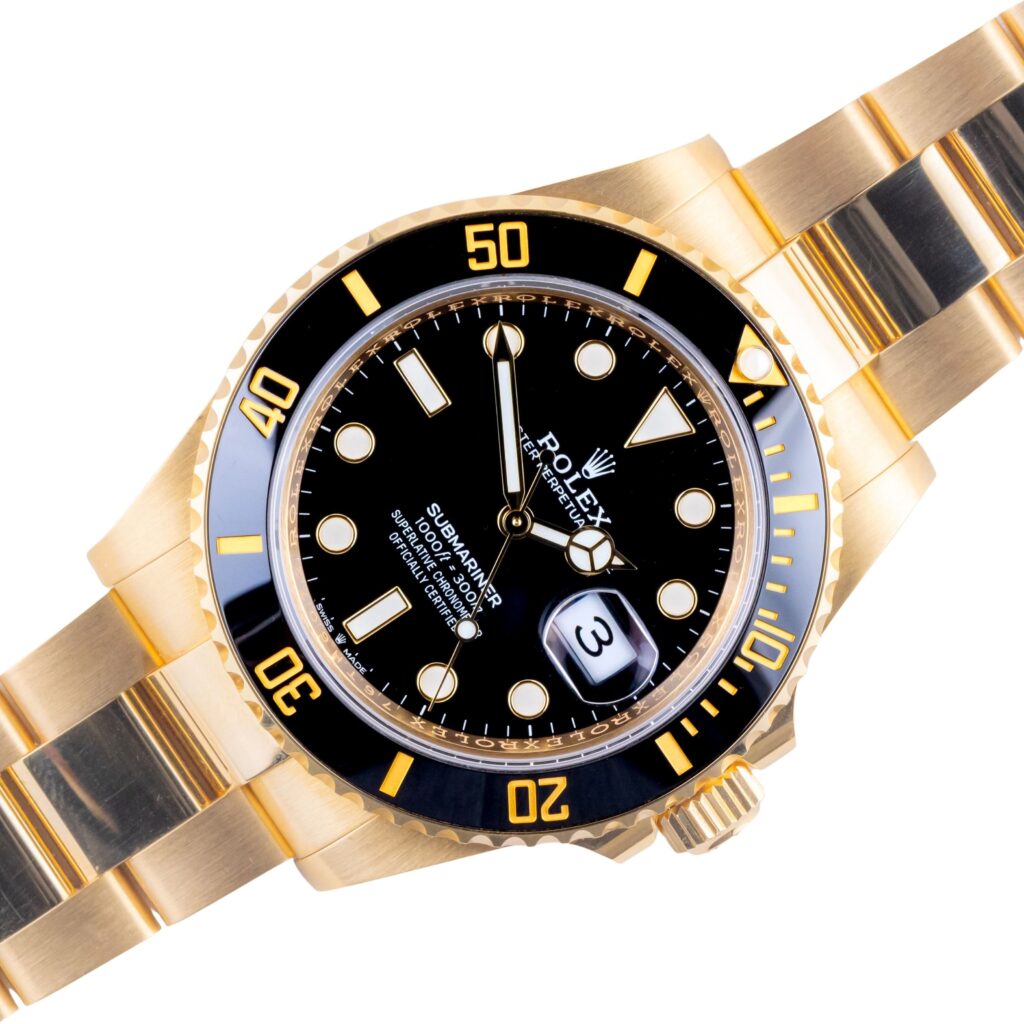 Rolex Submariner Black 126618LN 2021 (Full Set)