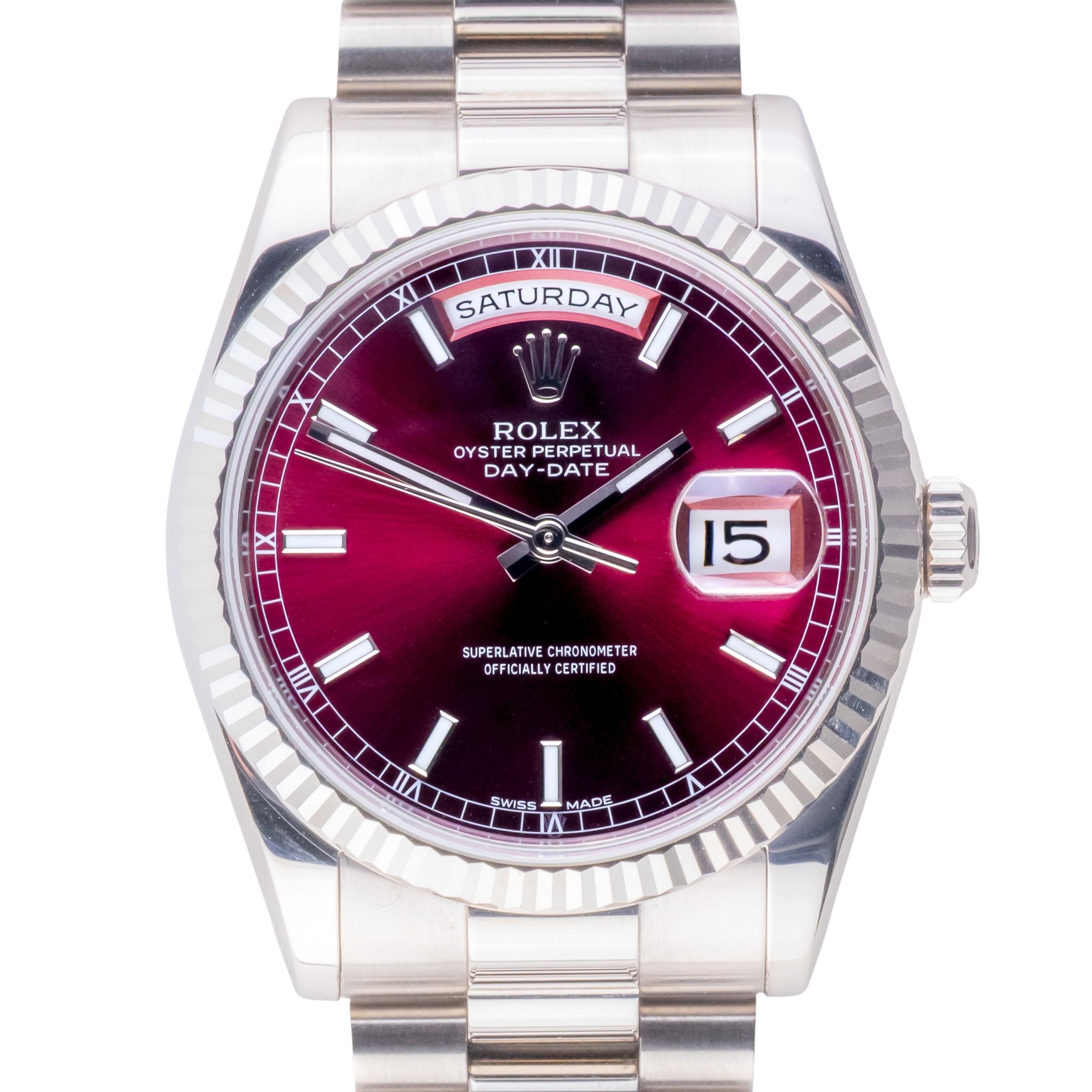 Rolex Day-Date Cherry 118239 2005 (Full Set) 3 rolex-day-date-118239-9