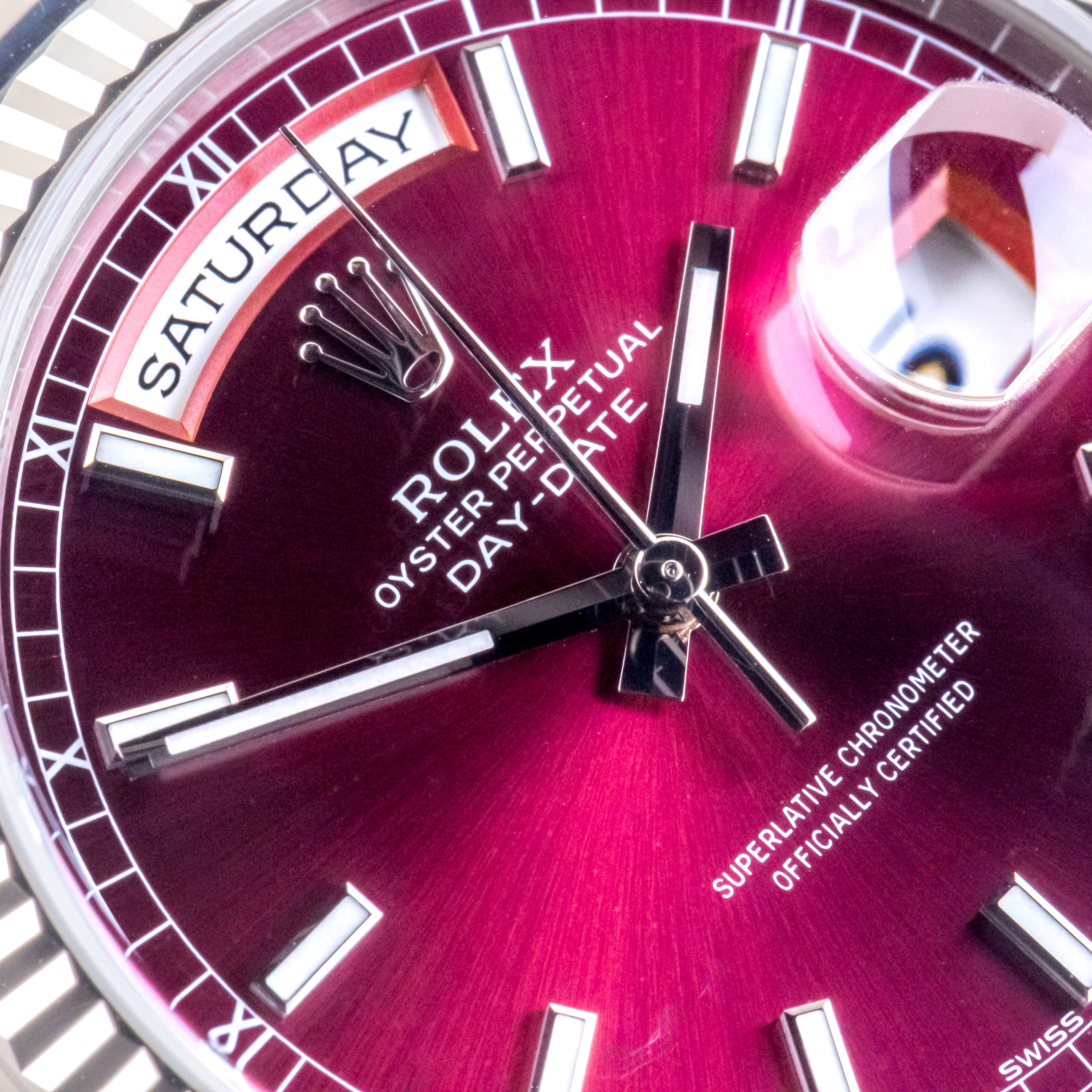 Rolex Day-Date Cherry 118239 2005 (Full Set) 2 rolex-day-date-118239-9