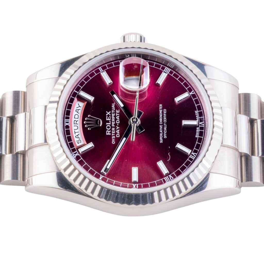 Rolex Day-Date Cherry 118239 2005 (Full Set) 11 rolex-day-date-118239-9