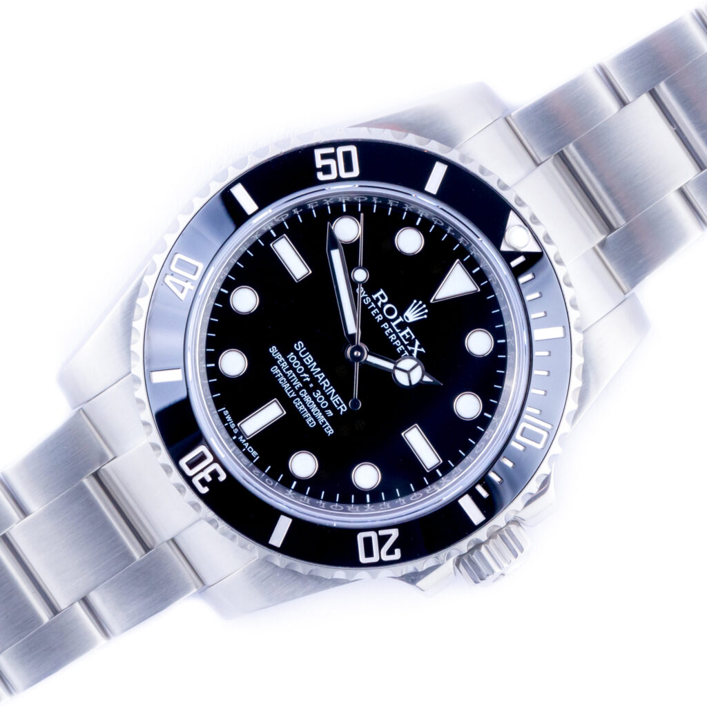 Rolex Submariner No-Date 114060 Explore our collection!