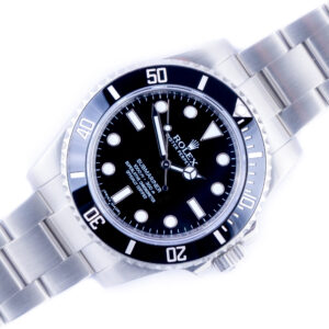 Rolex Submariner No-Date Black 114060 2015 (Volledige Set)