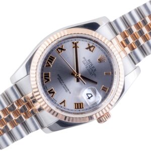 Rolex Datejust Grey Roman 116231 2015 (Volledige Set)