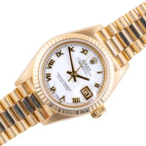 Rolex Lady-Datejust Howlite 69178 1990 (Volledige Set)