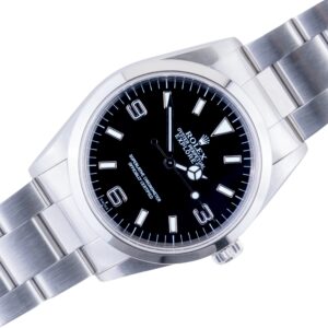 Rolex Oyster Perpetual Explorer Black 14270 1999 (Vollständiger Satz)