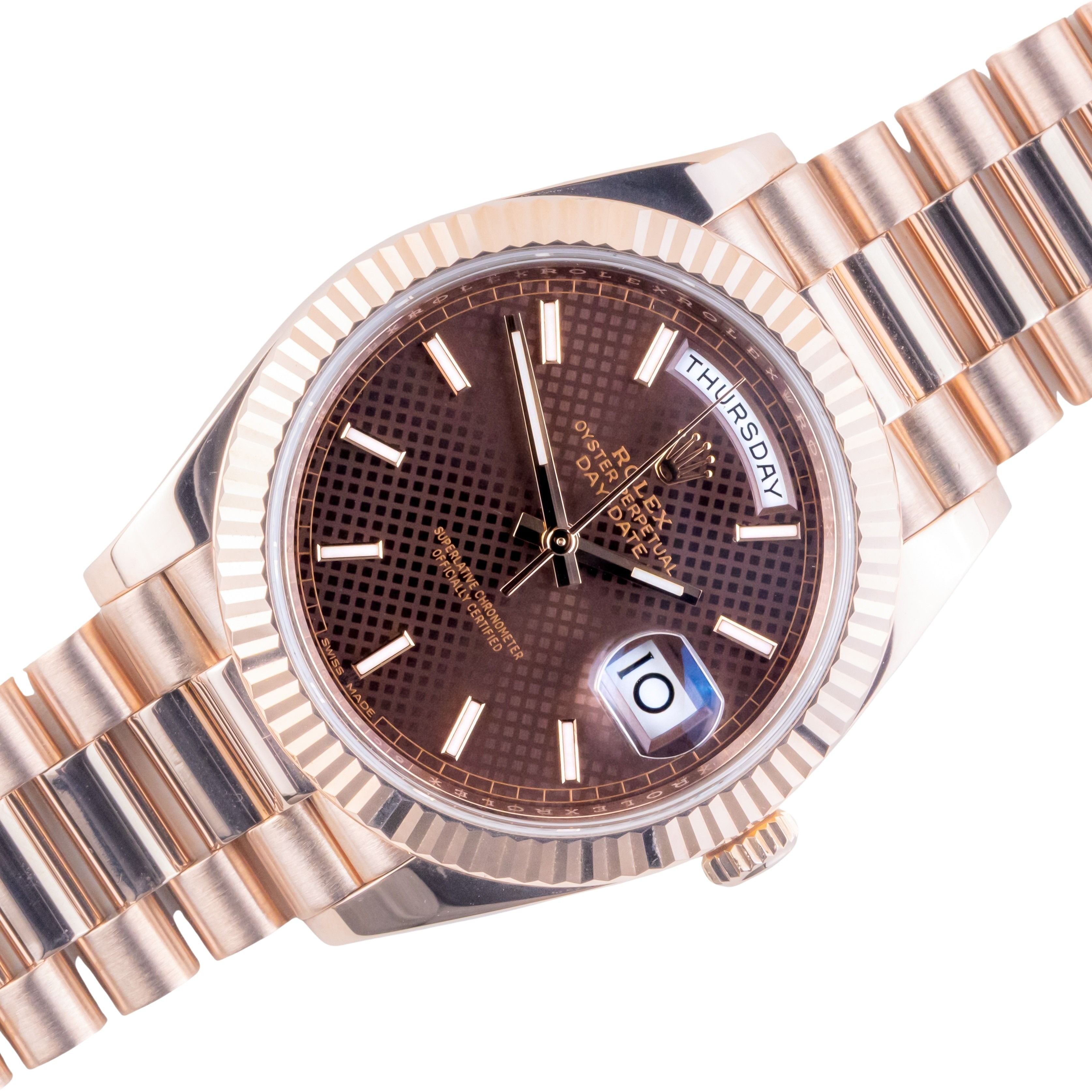 NEW Rolex Oyster Perpetual Day-Date Chocolate 228235 2023 (Vollständiger Satz) (Copy) 1 NEW Rolex Oyster Perpetual Day-Date Chocolate 228235 2023 (Vollständiger Satz) (Copy)
