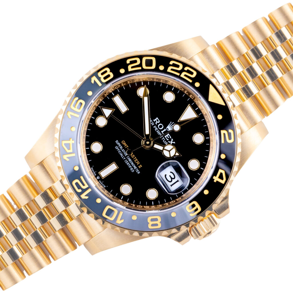 NEW Rolex GMT-Master II Black 126718GRNR 2025 (Volledige Set)