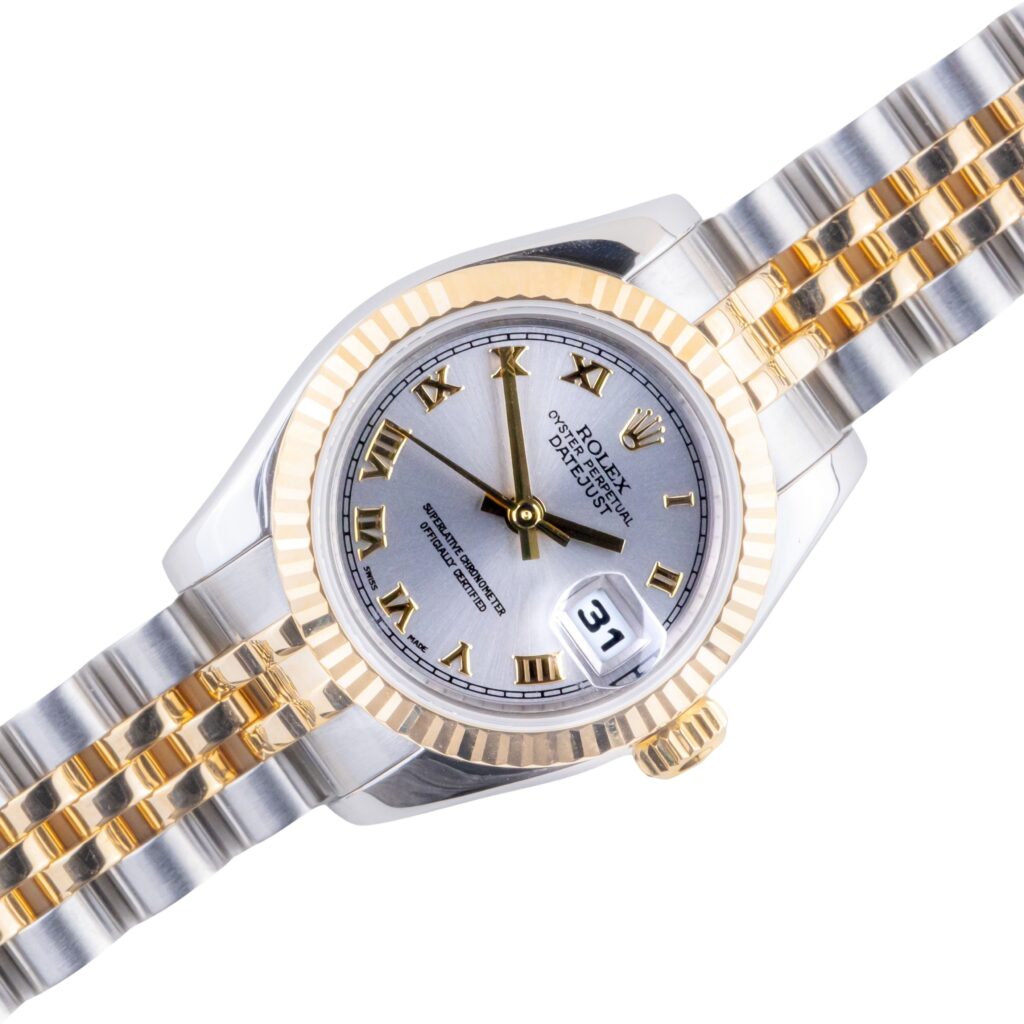 Rolex Lady-Datejust Grey Roman 179173 2006 (Vollständiger Satz)
