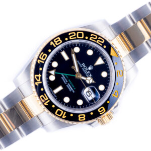Rolex GMT-Master II Black 116713LN 2015 (Vollständiger Satz)