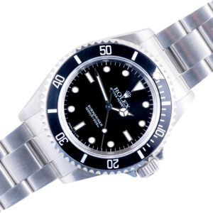 Rolex Oyster Perpetual Submariner Black 14060 1996 (Box)