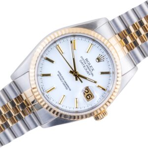 Rolex Oyster Perpetual Datejust White 16233 1993 (Volledige Set)