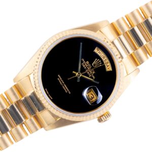 Rolex Day-Date Onyx 18038 1987