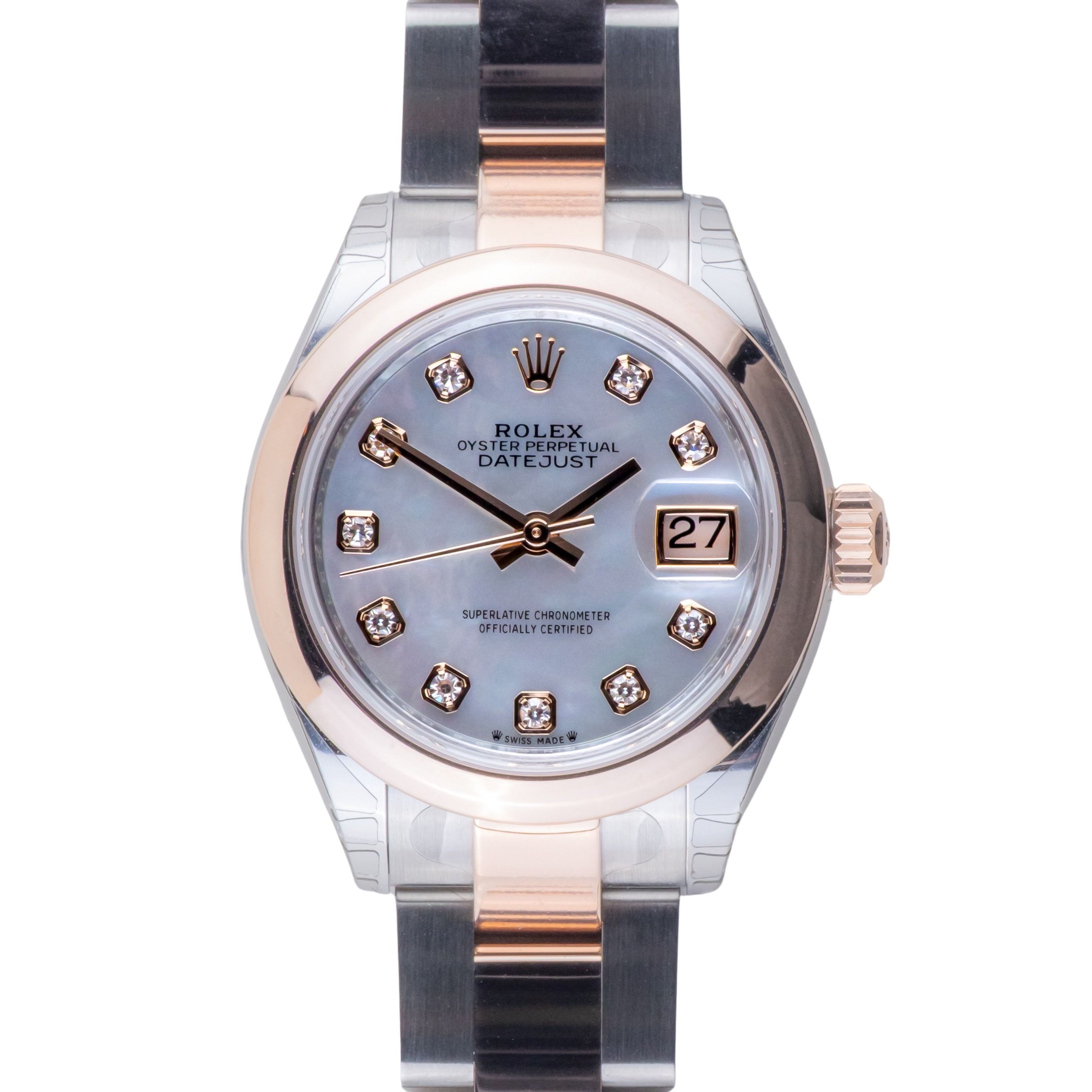 Rolex Lady-Datejust MOP Diamond 279161 2025 (Vollständiger Satz) 3 rolex-lady-datejust-mop-diamond-279161
