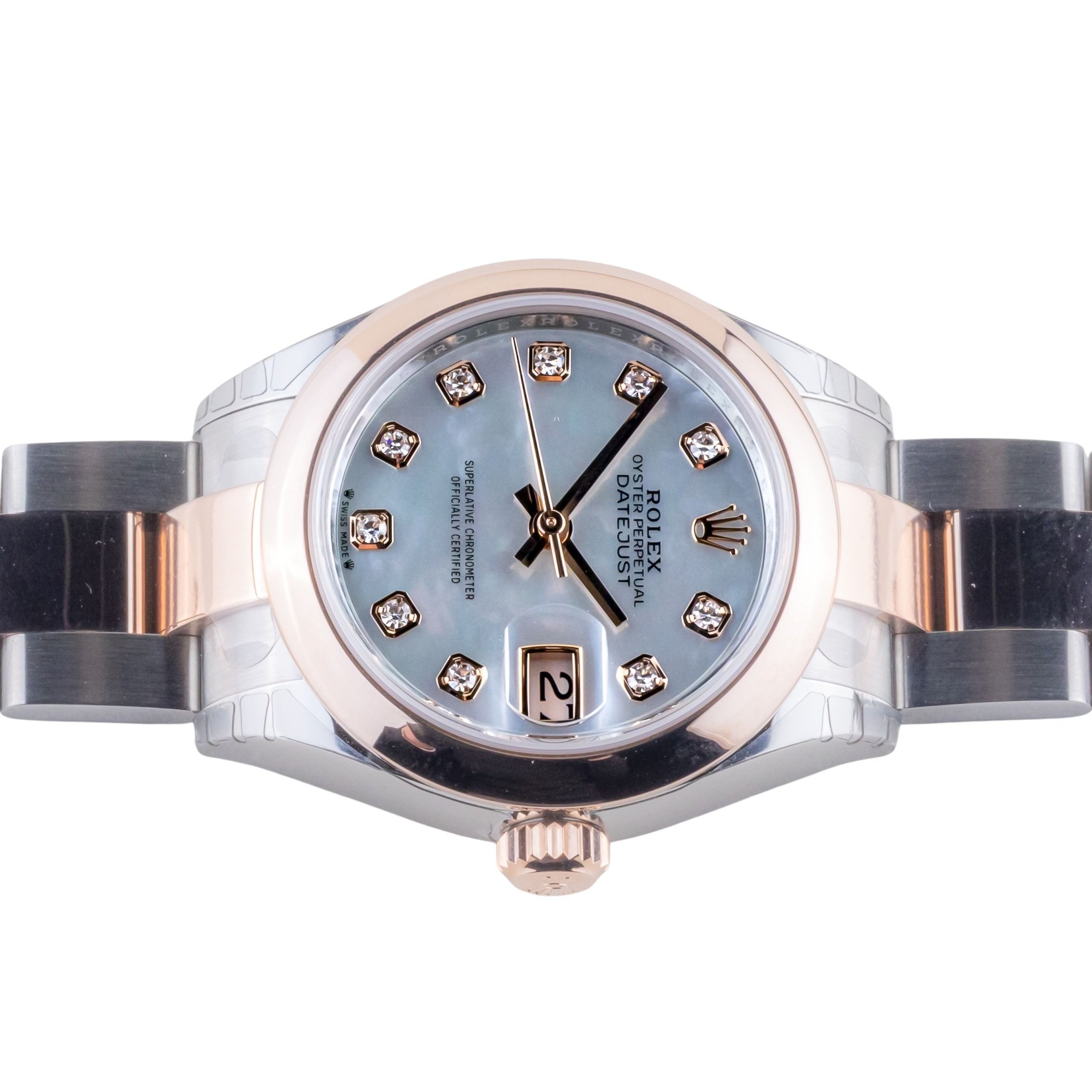 Rolex Lady-Datejust MOP Diamond 279161 2025 (Vollständiger Satz) 5 rolex-lady-datejust-mop-diamond-279161