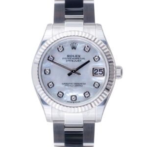 Rolex Lady-Datejust MOP Diamond 278274 2025 (Vollständiger Satz) 10 rolex-lady-datejust-278274-7