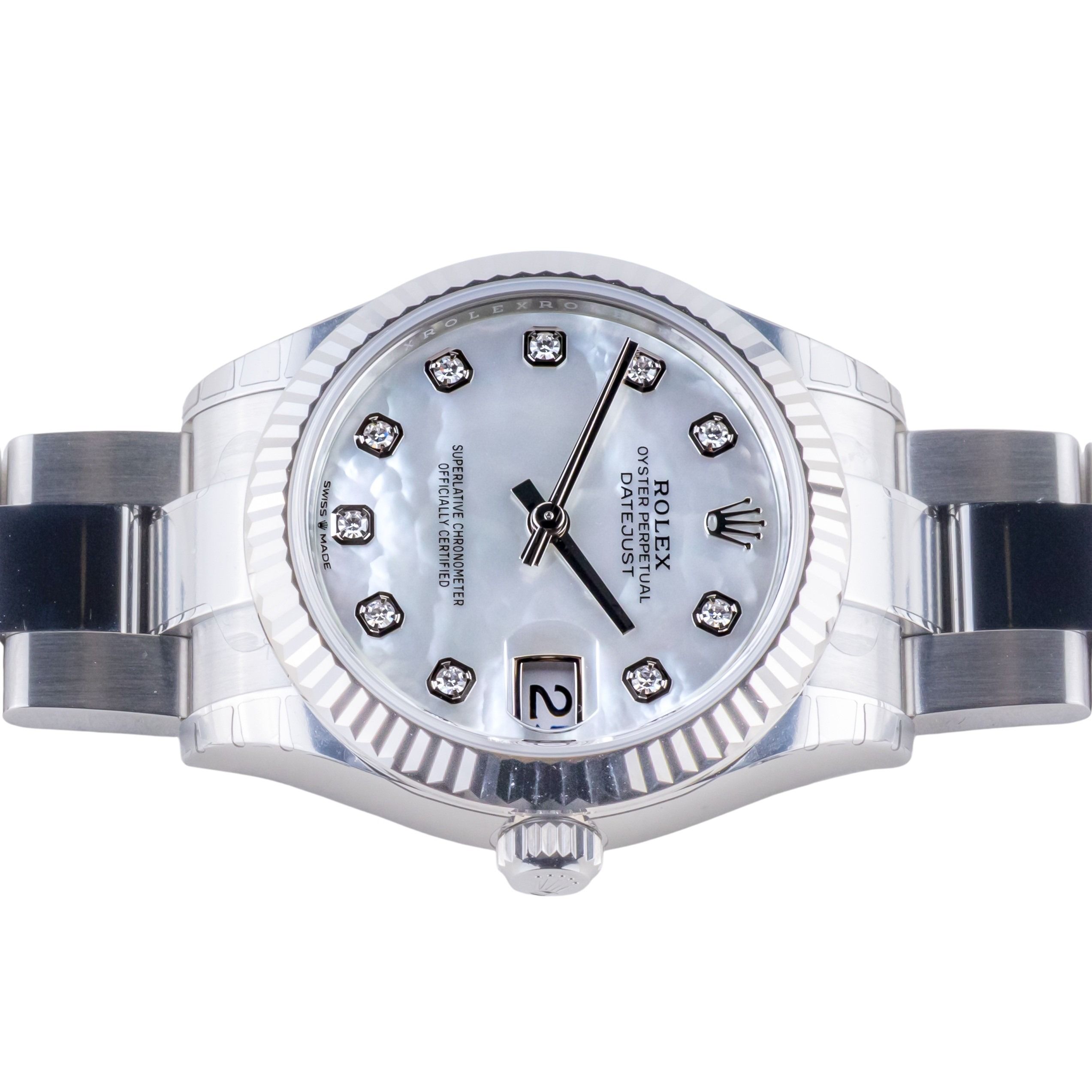 Rolex Lady-Datejust MOP Diamond 278274 2025 (Vollständiger Satz) 5 rolex-lady-datejust-278274-7