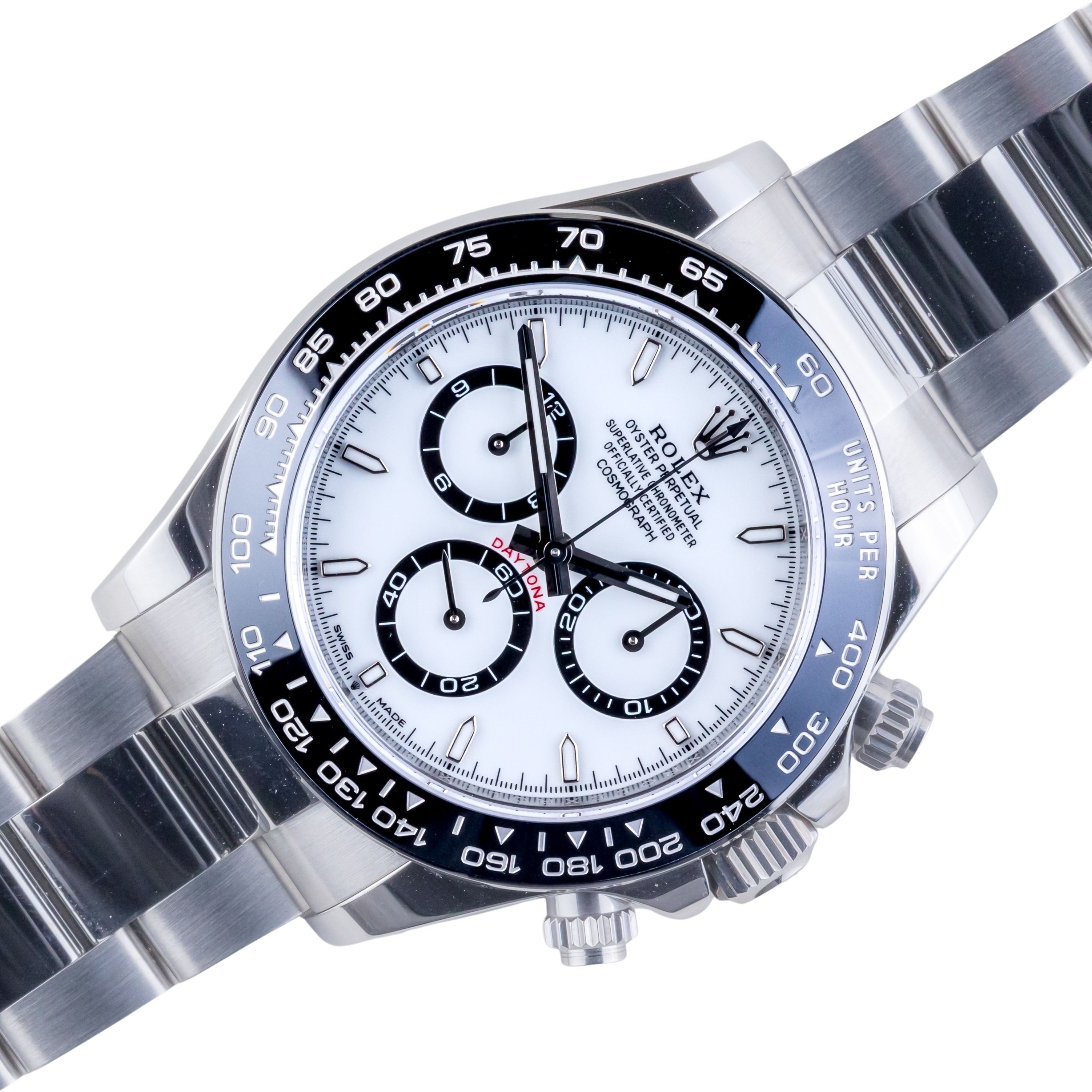 NEW Rolex Daytona White 126500LN 2025 (Full Set) 1 rolex-daytona-126500ln
