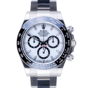 NEW Rolex Daytona White 126500LN 2025 (Full Set) 10 2E0B3178 1CG 3M