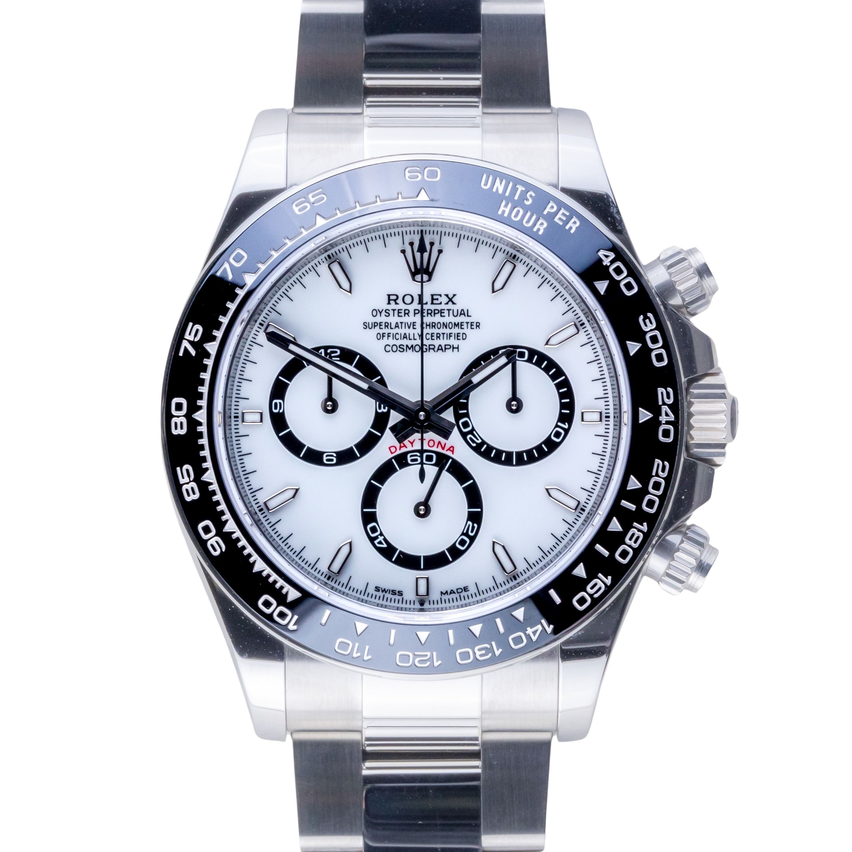 NEW Rolex Daytona White 126500LN 2025 (Full Set) 3 2E0B3178 1CG 3M