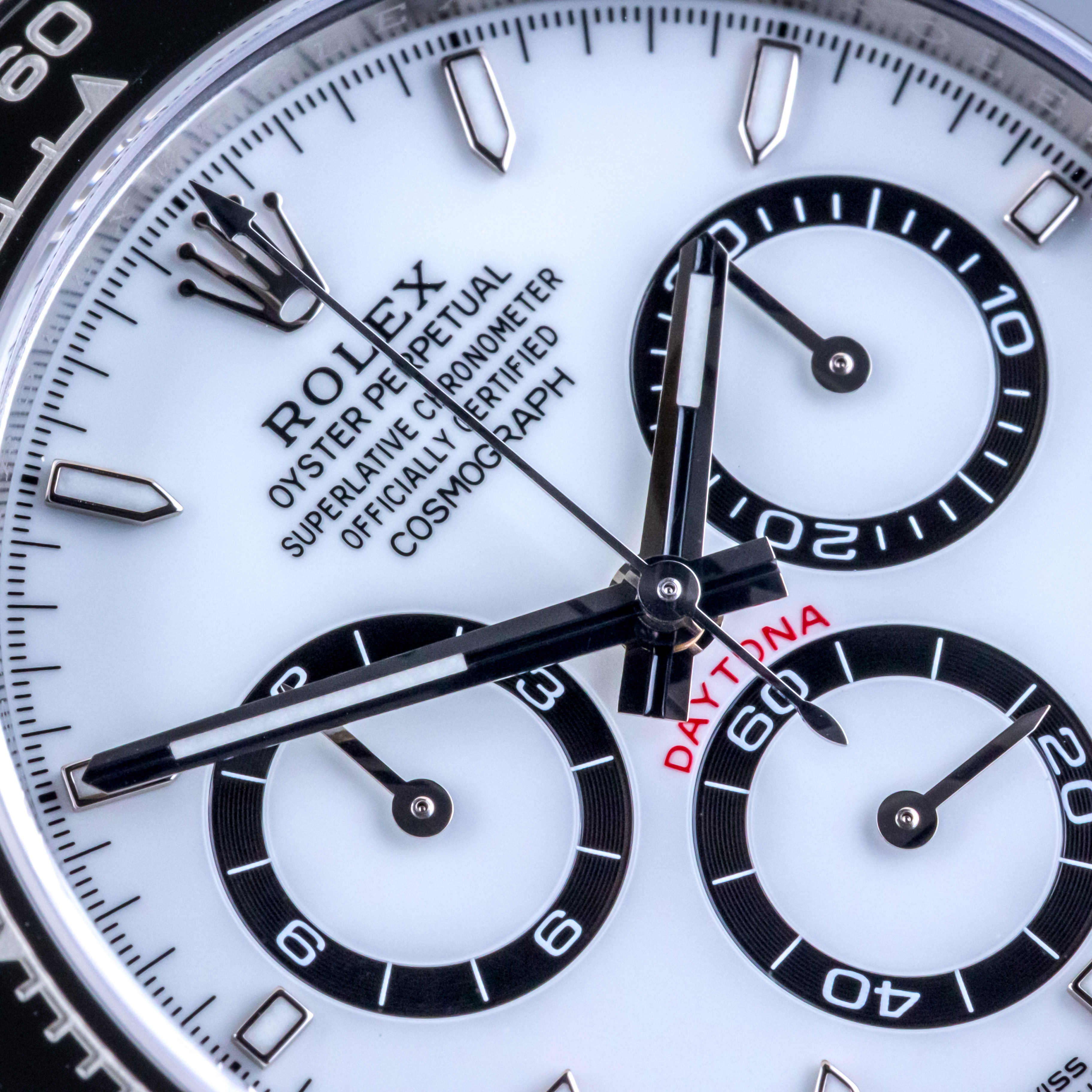 NEW Rolex Daytona White 126500LN 2025 (Full Set) 2 2E0B3181 1CG 3M