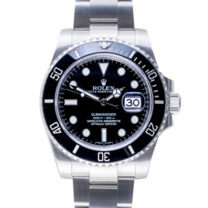 Rolex Submariner 116610LN Black 2014 (Full Set) 10 2E0B3209 1CG 3M