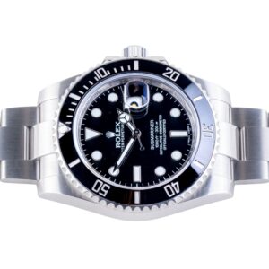 Rolex Submariner 116610LN Black 2014 (Full Set) 12 2E0B3216 1CG 3M