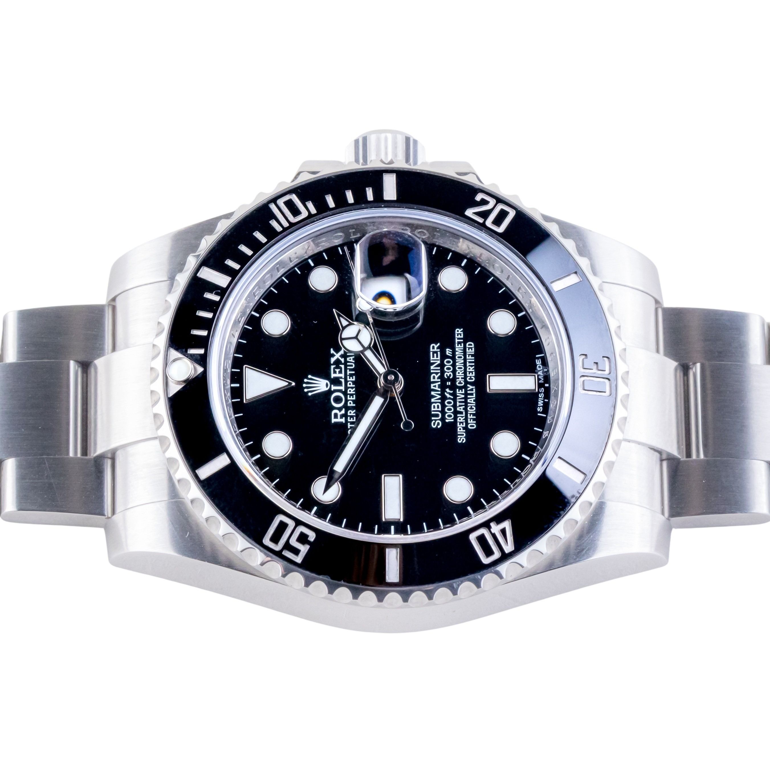 Rolex Submariner 116610LN Black 2014 (Full Set) 5 2E0B3216 1CG 3M