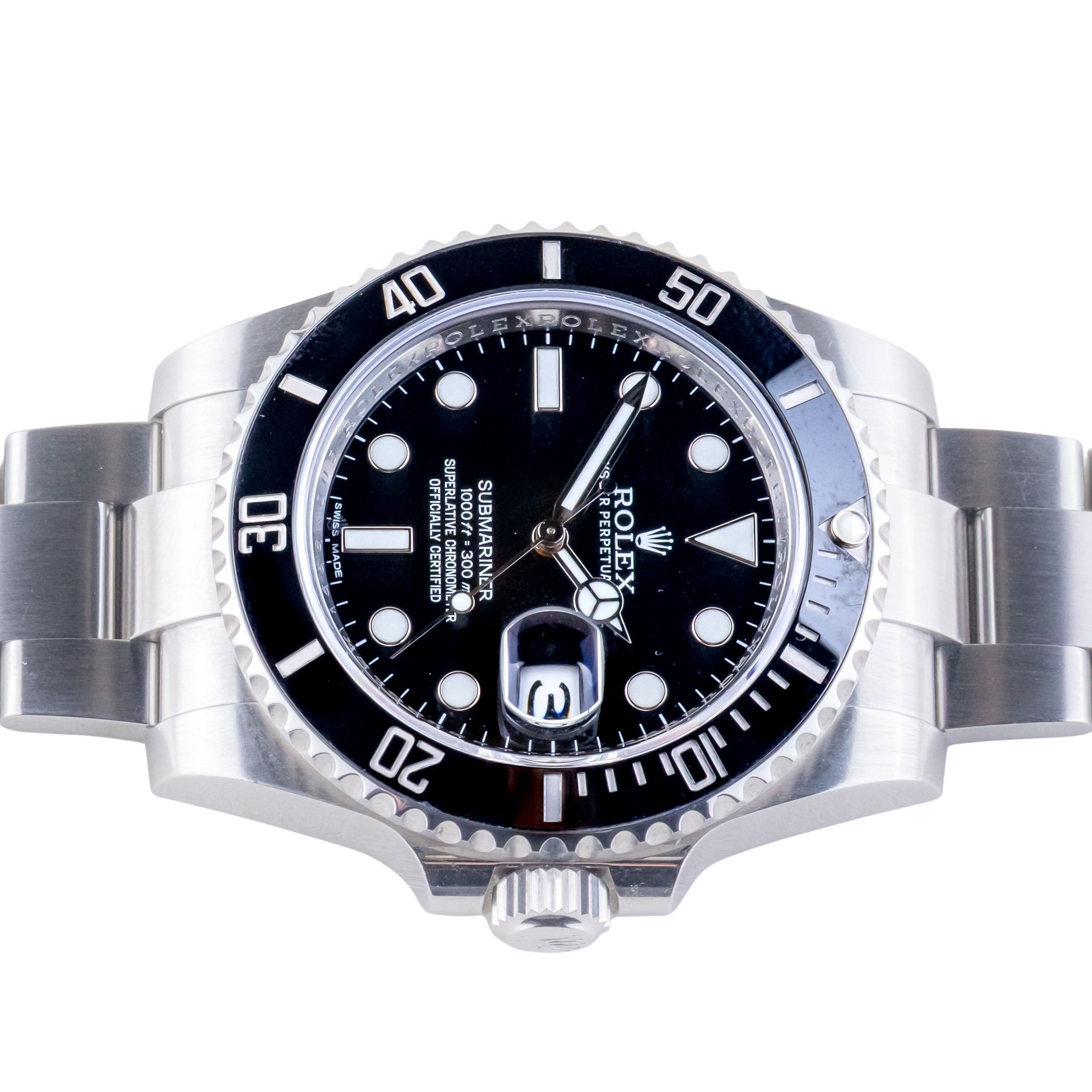 Rolex Submariner 116610LN Black 2014 (Full Set) 6 2E0B3218 1CG 3M