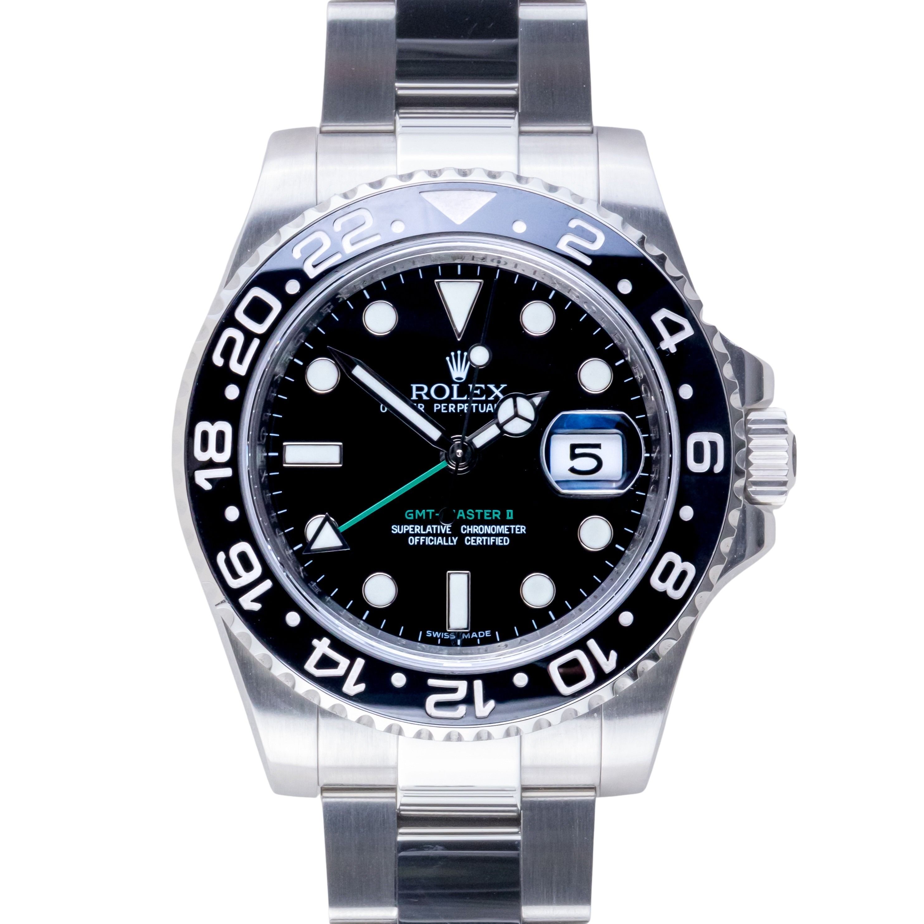 Rolex GMT-Master II Black 116710LN 2008 (Full Set) 3 rolex-gmt-master-ii-116710ln-7