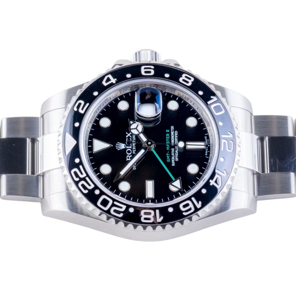 Rolex GMT-Master II Black 116710LN 2009 (Full Set) 12 rolex-gmt-master-ii-116710ln-7
