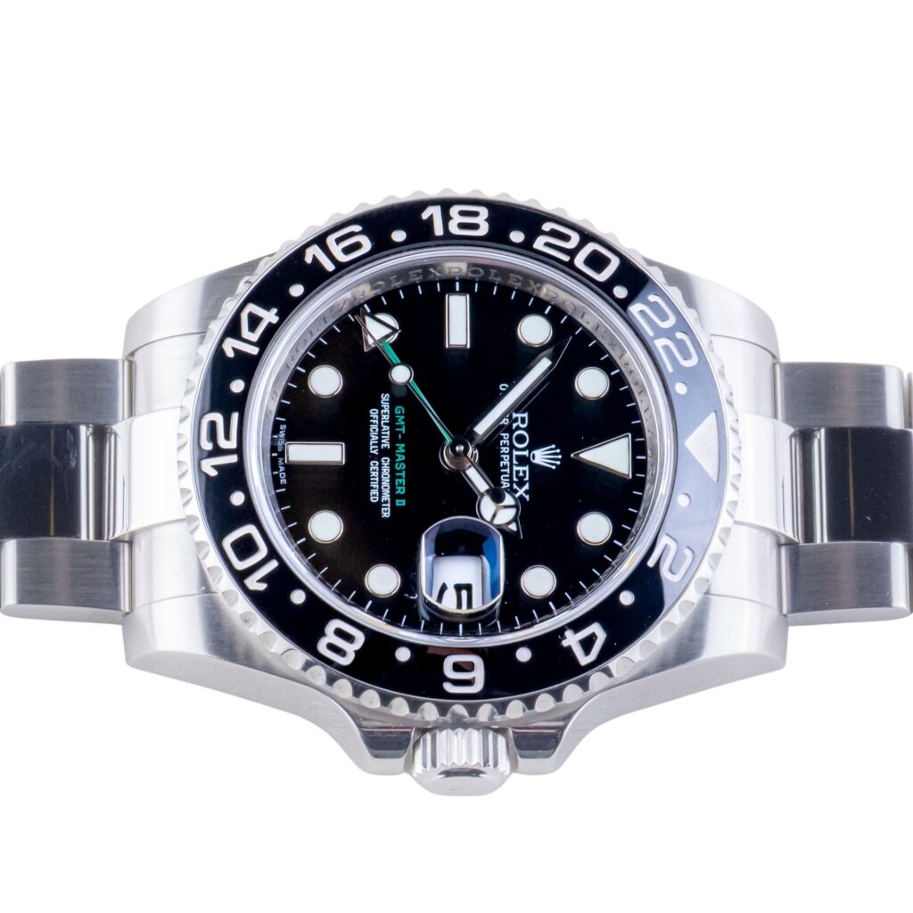Rolex GMT-Master II Black 116710LN 2009 (Full Set) 11 rolex-gmt-master-ii-116710ln-7