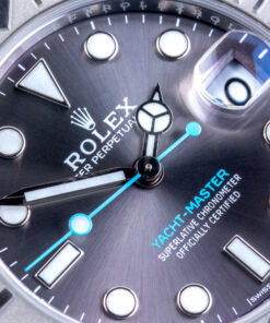 Alternative view of Rolex Oyster Perpetual Yacht-Master Rhodium 268622 2021 (Volledige Set)