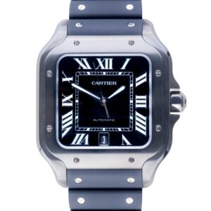 NEW Cartier Santos Black WSSA0039 2025 (Full Set) 10 cartier-santos-wssa0039-2