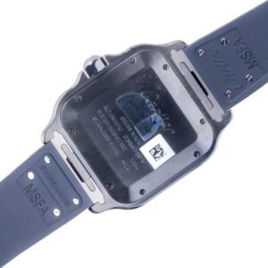 NEW Cartier Santos Black WSSA0039 2025 (Full Set) 11 cartier-santos-wssa0039-2