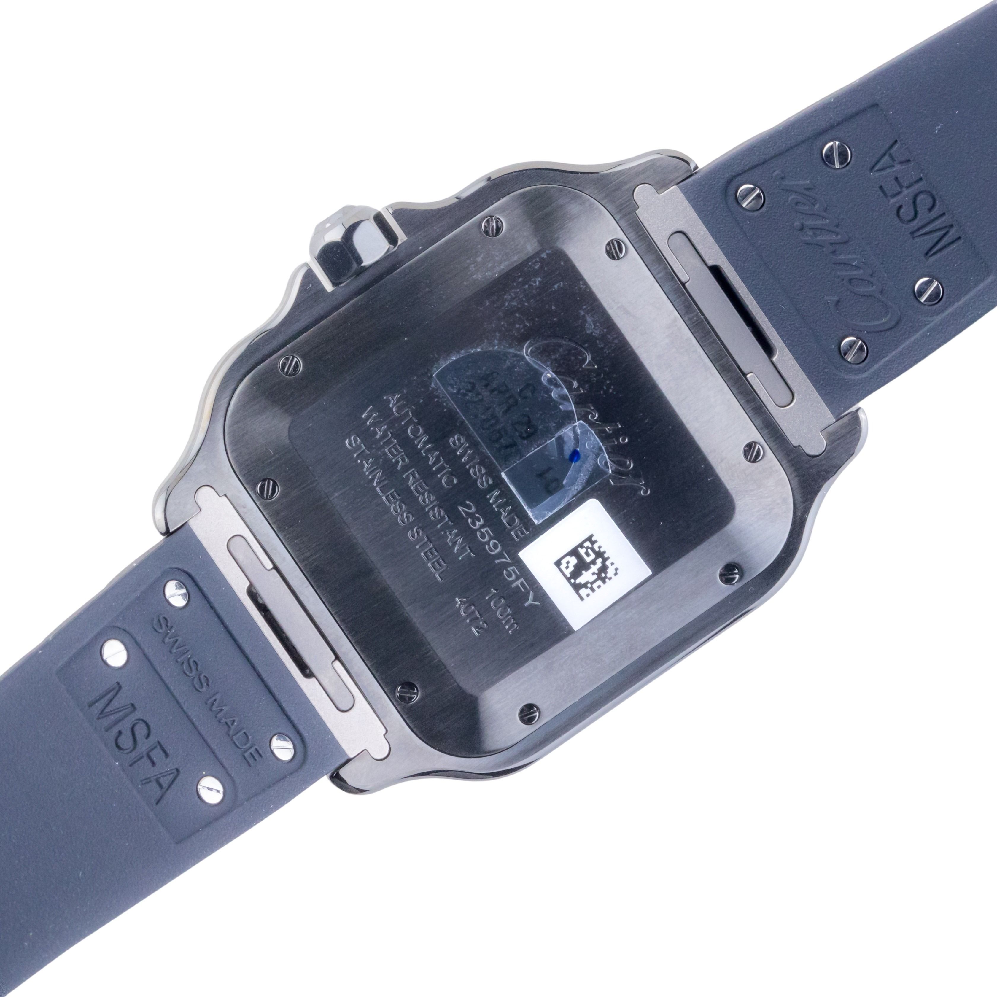 NEW Cartier Santos Black WSSA0039 2025 (Full Set) 4 cartier-santos-wssa0039-2