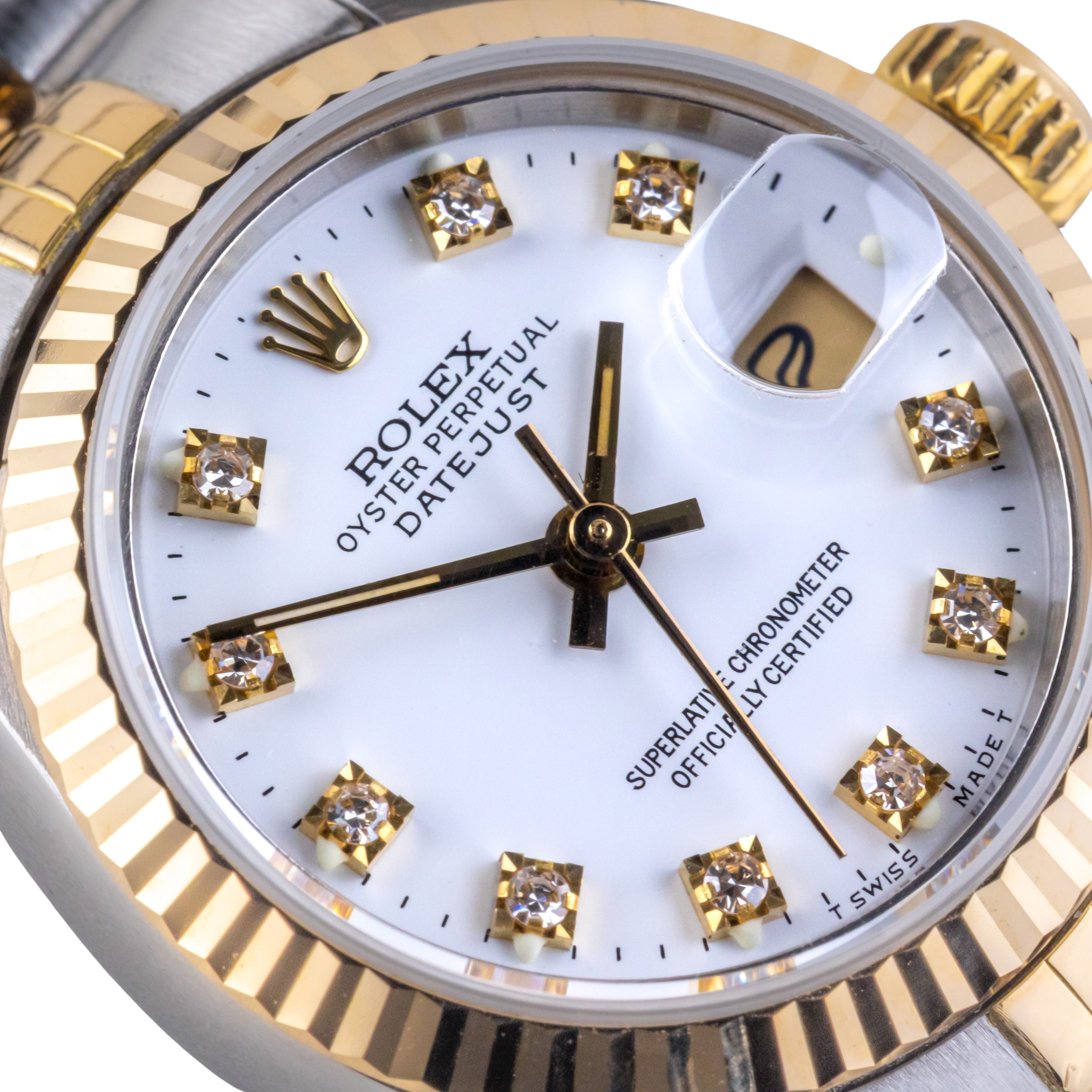 Rolex Lady-Datejust White Diamond 69173 1989 (Full Set) 2 2E0B3300 1CG 3M