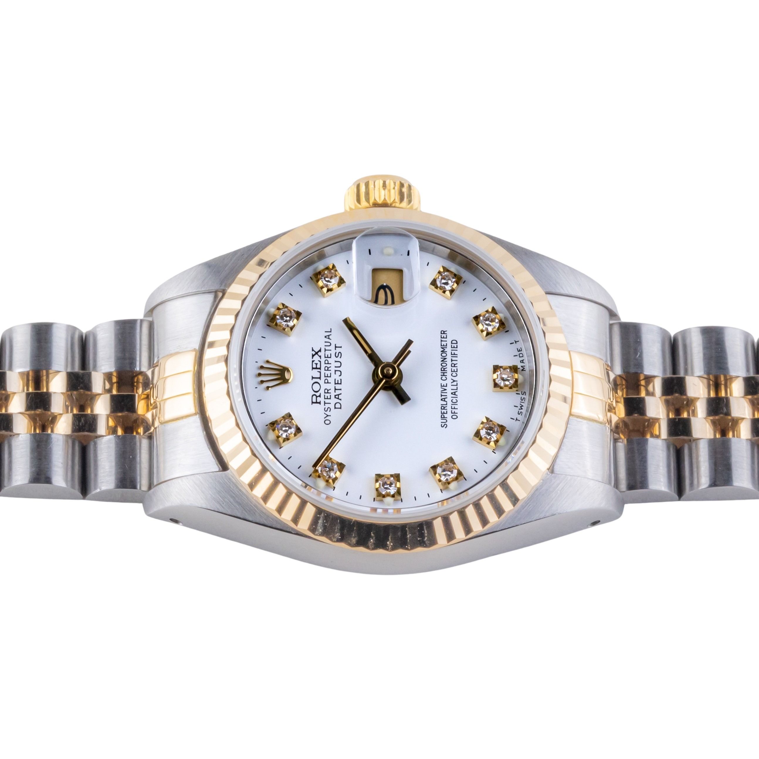 Rolex Lady-Datejust White Diamond 69173 1989 (Full Set) 5 2E0B3303 1CG 3M