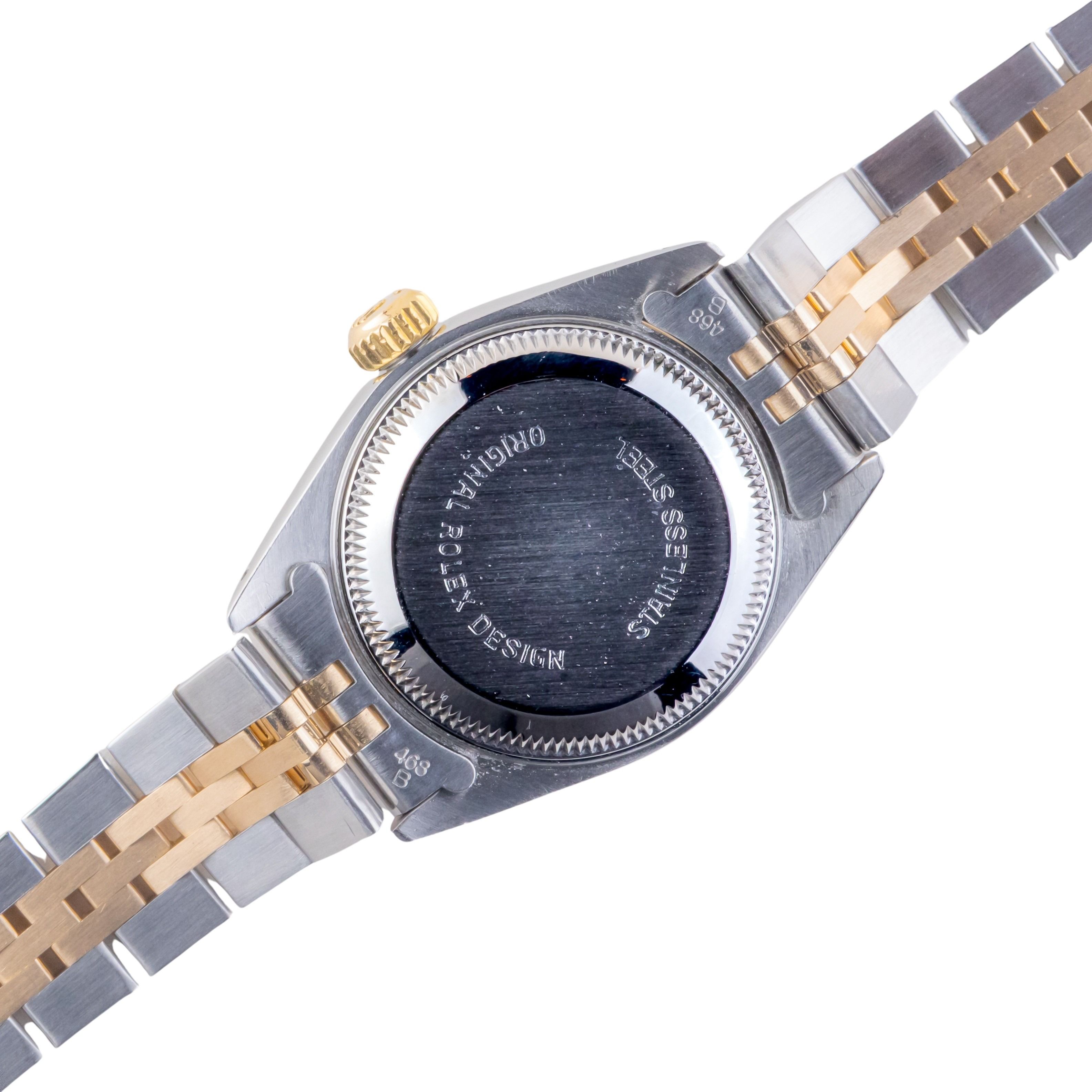 Rolex Lady-Datejust White Diamond 69173 1989 (Full Set) 4 2E0B3308 1CG 3M