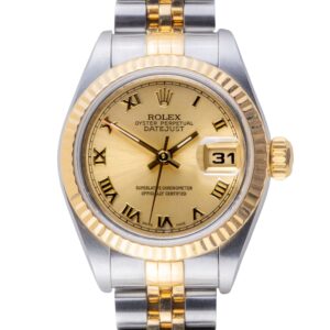 Rolex Lady-Datejust Champagne Roman 79173 2000 (Full Set) 10 2E0B3325 1CG 3M