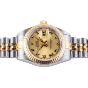 Rolex Lady-Datejust Champagne Roman 79173 2000 (Full Set) 12 2E0B3334 1CG 3M